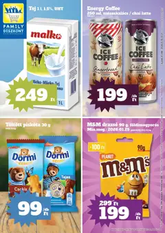 Family Diszkont - Akciós újság Family Diszkont megtekintése, amely érvényes 2026.01.15.-től