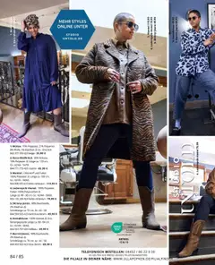 Vorschau von dem Prospekt des Geschäftes Ulla Popken, gültig ab dem 01.10.2025 | Seite: 84