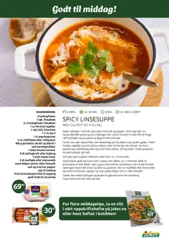 Forhåndsvis Kundeavis fra butikk Joker gyldig fra 18/11/2025 | Side: 11