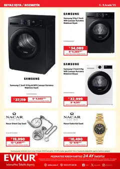 Evkur Muhteşem Fırsatlar 05.12.2025 - Broşürünün önizlemesi | Strana: 4