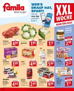 Vorschau von dem Prospekt des Geschäftes Famila, gültig ab dem 09.02.2026