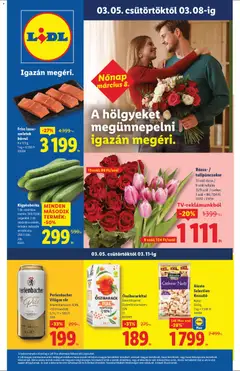 Lidl - Lidl akciós újság megtekintése, amely érvényes 2026.03.05.-től