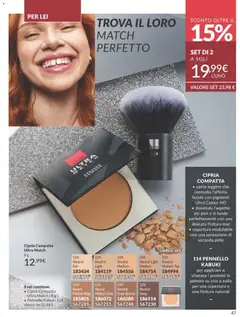 Anteprima dell'opuscolo Campagna 11/2025 dal negozio Avon valido da 01/11/2025 | Pagina: 47