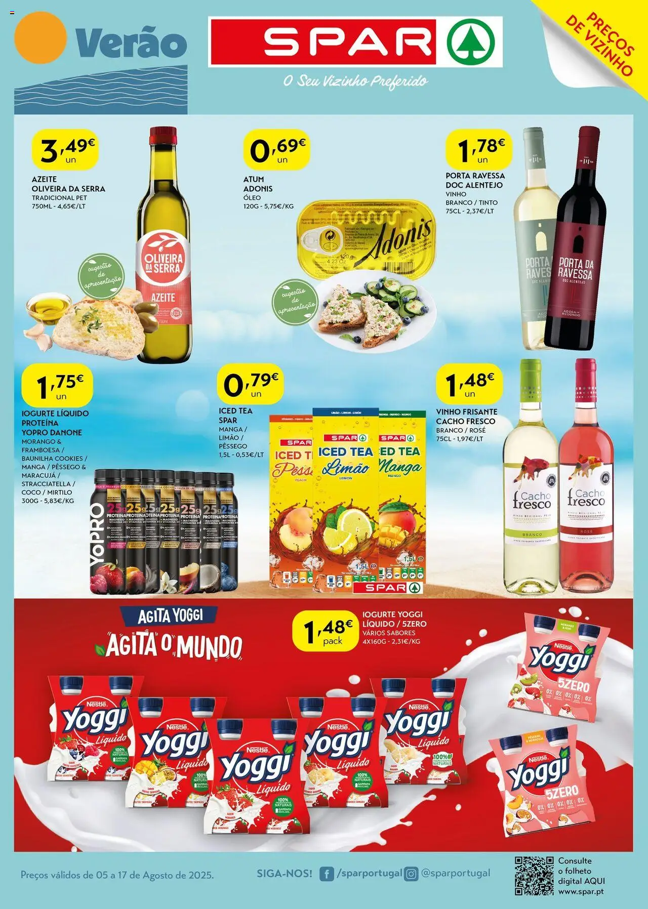 Spar Folheto de 05/08/2025 - catálogo esta semana - página 1