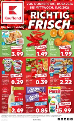 Vorschau von dem Prospekt des Geschäftes Kaufland, gültig ab dem 05.02.2026