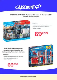 Prévisualisation de Catalogue du magasin Cdiscount formulaire valide 03/12/2025 | Page: 3