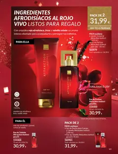 Vista previa del folleto de la tienda Avon válido desde el 01/12/2025 | Página: 99