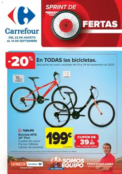 Vista previa del folleto de la tienda Carrefour válido desde el 22/08/2025 