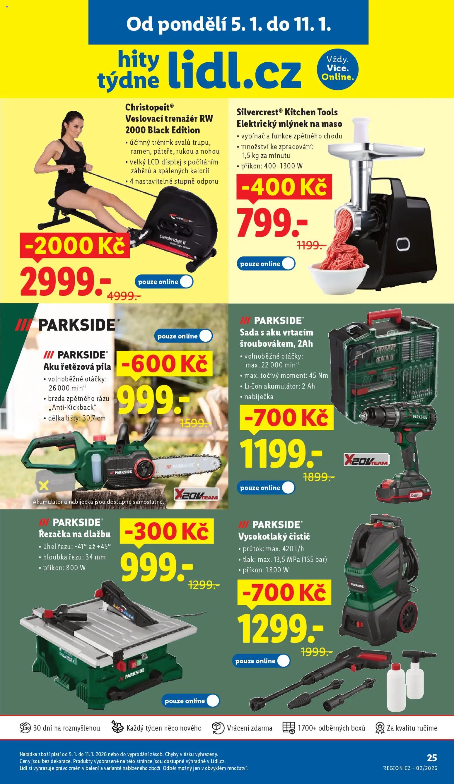 Náhled nabídky: Lidl Leták - Hity týdne platný od 05.01.2026