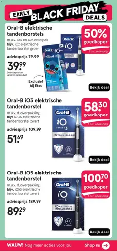 Voorbeeld van Black Friday van winkel Etos geldig vanaf 10-11-2025 | Pagina: 29