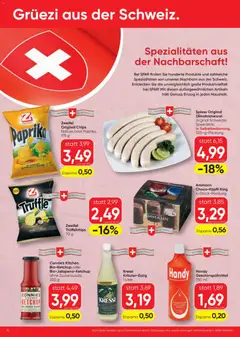 Vorschau der Angebote: Spar Aktuelle Angebote gültig ab 06.11.2025 | Seite: 14