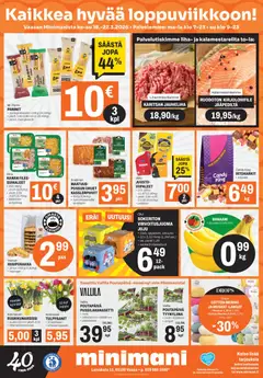 Kaupan Minimani Minimani tarjoukset - Vaasa esikatselu, voimassa 18/03/2026