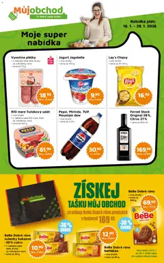 Náhled nabídky: Můj obchod Leták platný od 16.01.2026