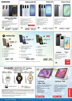 Преглед на Брошура от магазин Технополис - Офертата е валидна от 27.11.2025 | Cтраница: 8