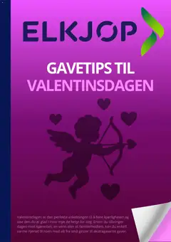 Forhåndsvis Kundeavis fra butikk Elkjøp gyldig fra 10/02/2026