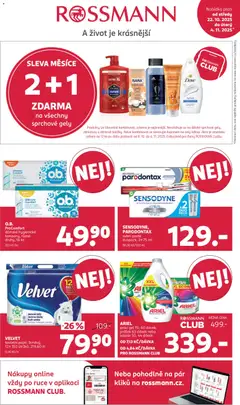 Náhled nabídky: Rossmann Leták platný od 22.10.2025