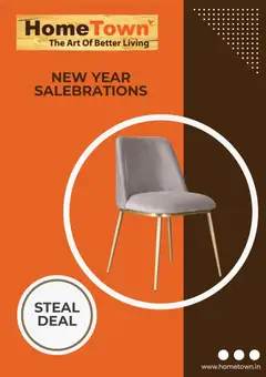 Preview of leaflet Catalogue from store Home Town is valid from 15/12/2025