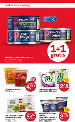 Voorbeeld van Folder van winkel Spar geldig vanaf 23-10-2025 | Pagina: 13