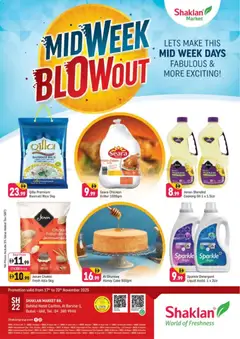 Preview of the catalogue Midweek Blow Out - Al Barsha 1, Dubai of store Shaklan valid from 17 Nov, 2025