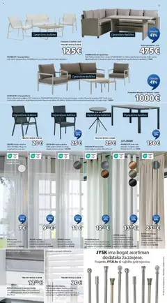 Pregled letka Katalog trgovine JYSK vrijedi od 15.10.2025 | Stranica: 15