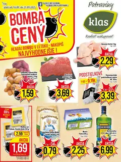 Náhľad Klas letáku platného od 16.09.2025