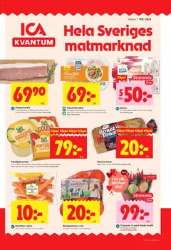 Förhandsgranska reklamblad Sollentuna från butik ICA Kvantum gäller från 09/02/2026