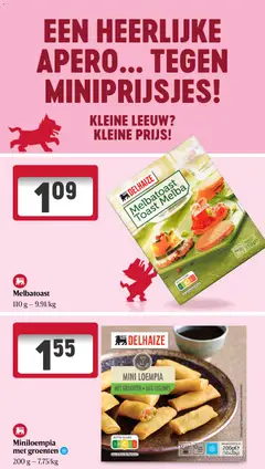 Voorbeeld van Folder week 47 van winkel Delhaize geldig vanaf 20/11/2025 | Pagina: 39