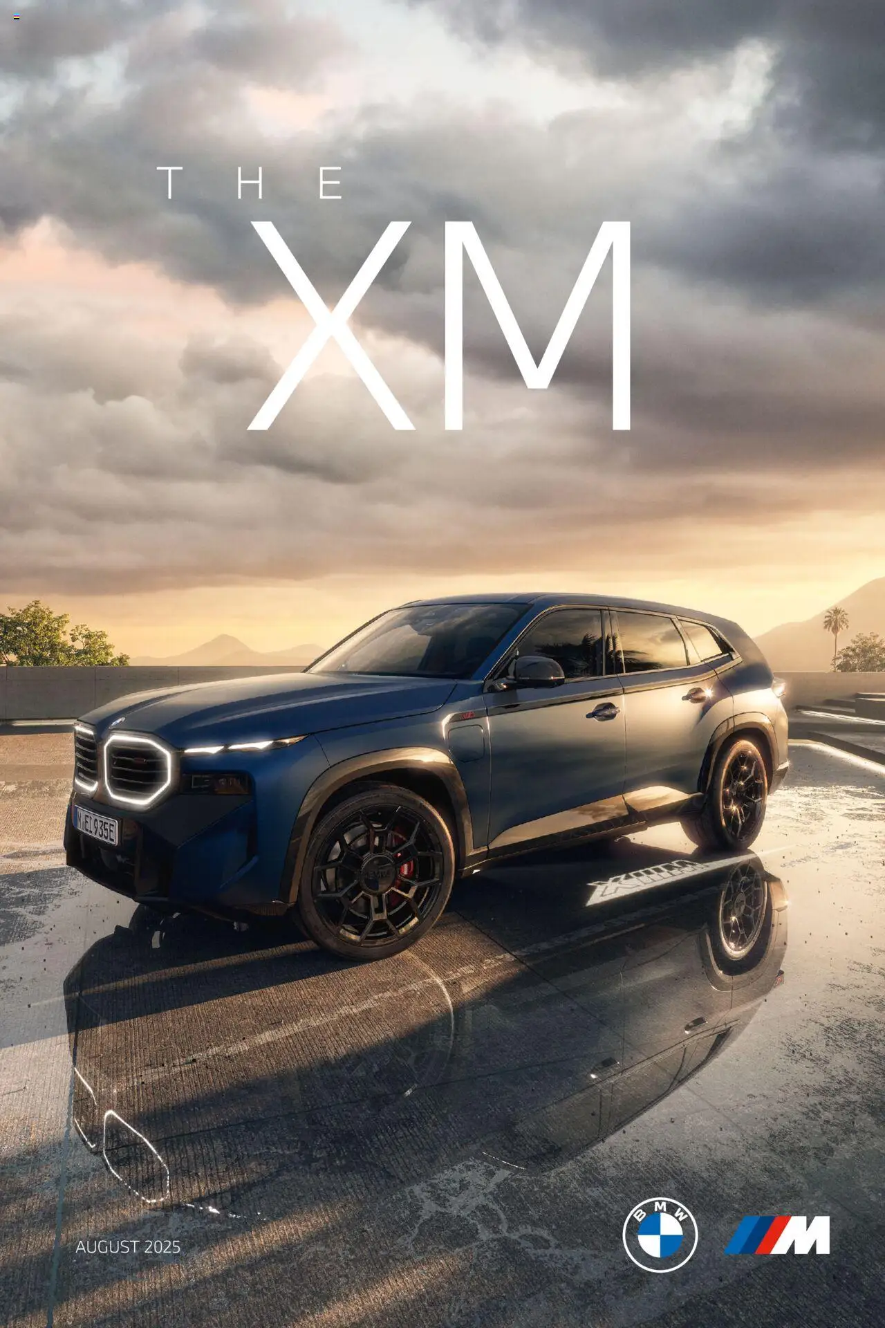 BMW XM (vom von Freitag 01.08.2025)
