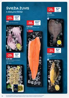 MAXIMA parduotuvės leidinio Leidinys galiojančio nuo 2025.10.28 peržiūra | puslapis: 22