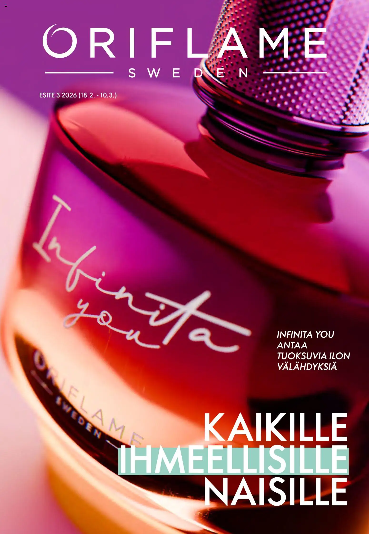 Kaupan Oriflame Esite 03 esikatselu, voimassa 18/02/2026