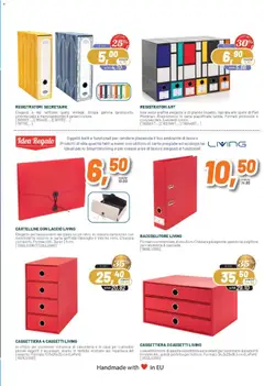 Anteprima dell'opuscolo Attuale volantino dal negozio Buffetti valido da 01/11/2025 | Pagina: 7