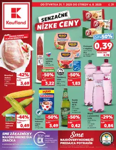 Kaufland SK - Bratislava-Devínska Nová Ves megtekintése, amely érvényes 2025.07.31.-től
