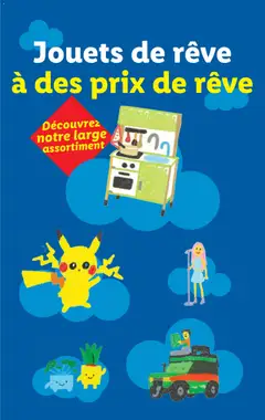 Prévisualisation de Folder de jouets du magasin Lidl formulaire valide 07/11/2025