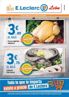 Vista previa del folleto de la tienda E.Leclerc válido desde el 13/04/2026 