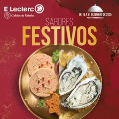 Pré-visualização do folheto da loja E.Leclerc válida a partir de 16/12/2025