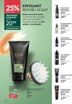 Previzualizarea de cataloage: Avon Catalog 11 2025 valabil de la 01.11.2025 | Pagina: 190