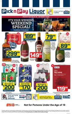 Preview of Pick n Pay flyer valid from 26/03/2026