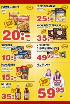 Förhandsgranska reklamblad Aktuella reklamblad Nya Pulsen från butik Nya Pulsen gäller från 24/11/2025 | Sida: 17