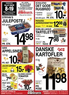 Eksempel på tilbudsavis Gram fra butik Abc Lavpris gyldig fra 10/12/2025