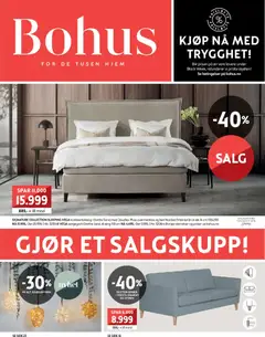 Forhåndsvis Kundeavis fra butikk Bohus gyldig fra 10/11/2025