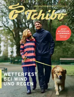 Vorschau von dem Prospekt des Geschäftes Tchibo, gültig ab dem 01.09.2025
