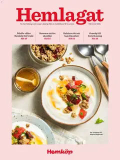 Förhandsgranska reklamblad Aktuella reklamblad Hemköp hemlagat från butik Hemköp gäller från 19/02/2026
