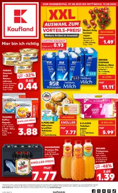 Vorschau von dem Prospekt des Geschäftes Kaufland, gültig ab dem 07.08.2025