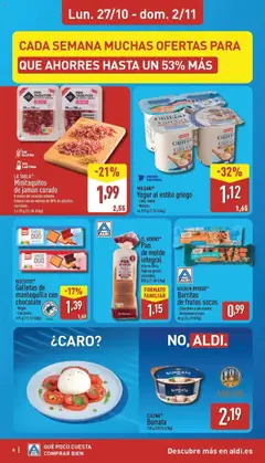 Vista previa del folleto de la tienda Aldi válido desde el 27/10/2025 | Página: 8