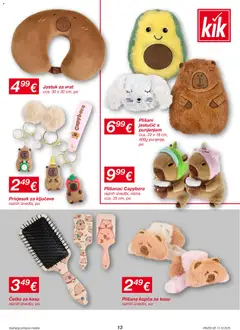 Pregled letka Katalog trgovine Kik vrijedi od 13.10.2025 | Stranica: 13