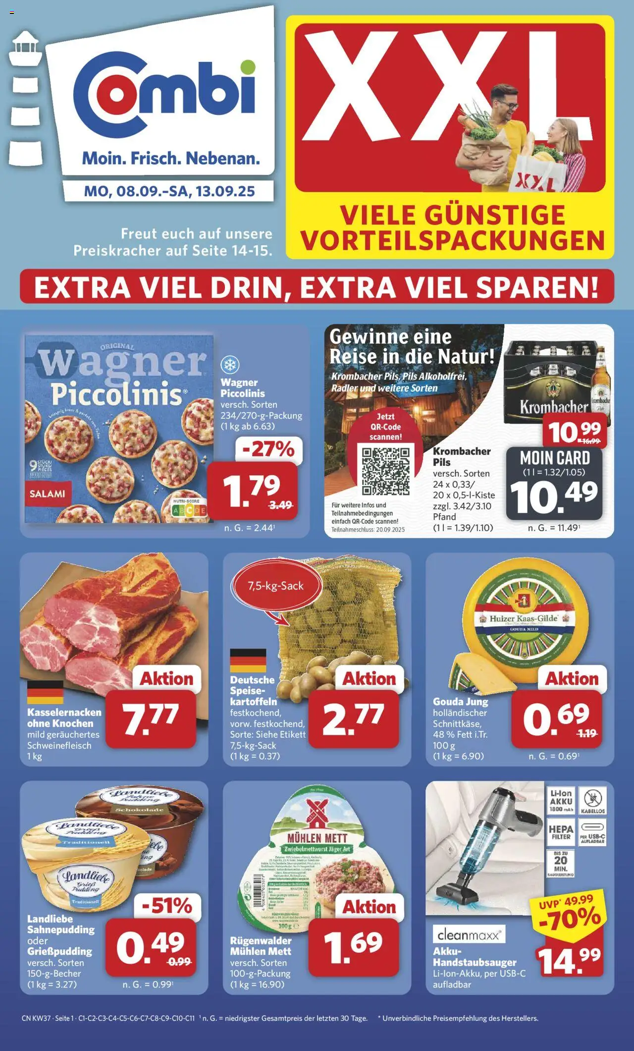 Combi Prospekt (vom 08.09.2025 - 13.09.2025)