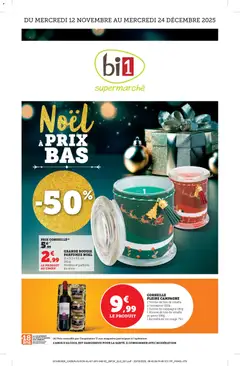 Prévisualisation de Catalogue du magasin bi1 formulaire valide 12/11/2025