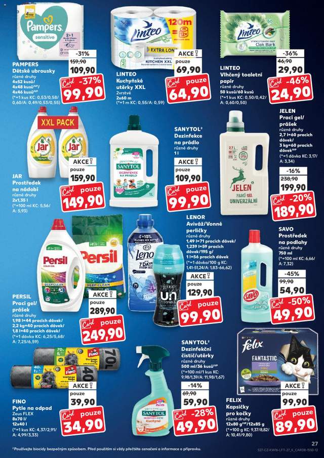 Nový Kaufland leták od 15.04.