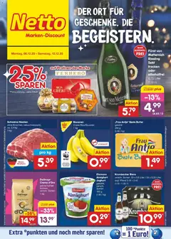 Vorschau von dem Prospekt des Geschäftes Netto Marken-Discount, gültig ab dem 07.12.2025