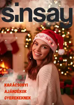 Sinsay - Akciós újság Sinsay megtekintése, amely érvényes 2025.11.26.-től